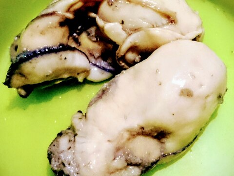 簡単ボイル牡蠣